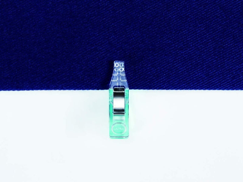 ã‚¯ãƒ­ãƒãƒ¼(Clover) Mini Wonder Clips (50 pcs. Assorted Colors) - Image 2